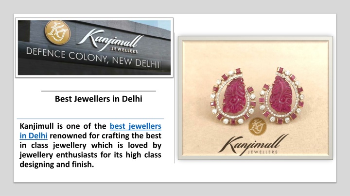 best jewellers in delhi