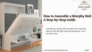 How to assemble a bed Step by Step Guide