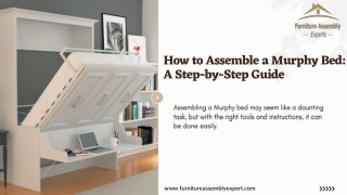 how to assemble a murphy bed a step by step guide