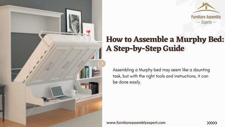 how to assemble a murphy bed a step by step guide