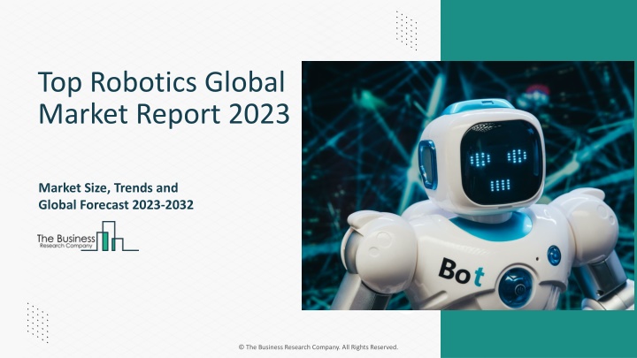 top robotics global market report 2023