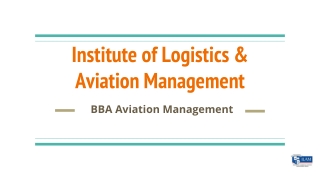 Guide to the Benefits of Working in Aviation Management – What You Should Know?