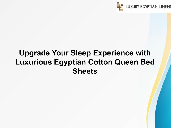 upgrade your sleep experience with luxurious