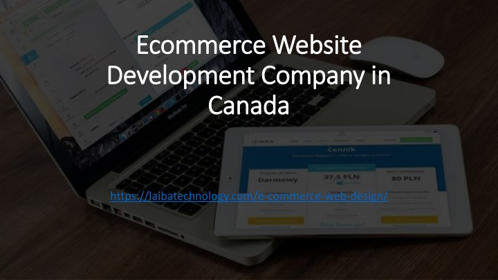 ecommerce website development company in canada
