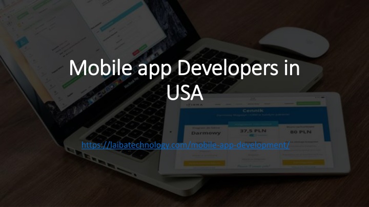 mobile app developers in usa