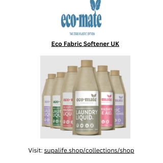 Eco Fabric Softener UK
