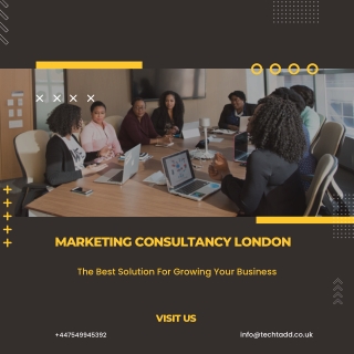 Marketing consultancy London - Techtadd