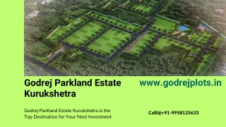 Godrej Parkland Estate Kurukshetra Plots