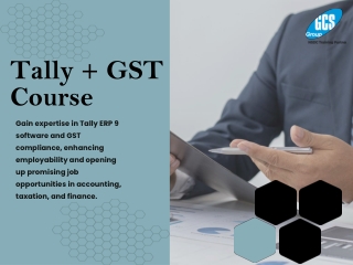 Tally GST Course in Patiala
