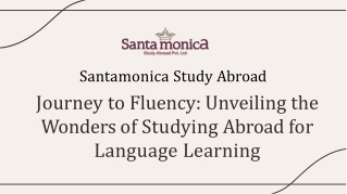 Study in Australia - Santamonica Study Abroad