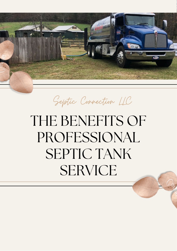 septic connection llc