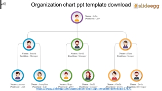 https www slideegg com organization chart