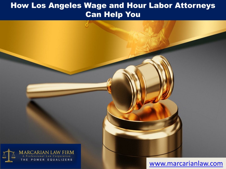 how los angeles wage and hour labor attorneys