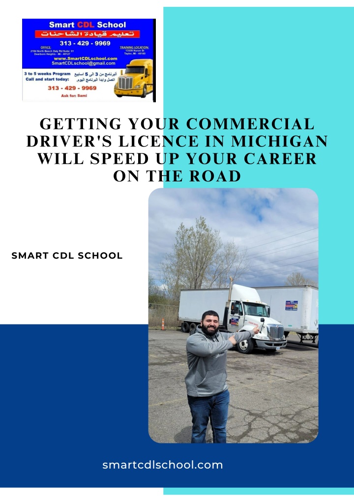 getting your commercial driver s licence