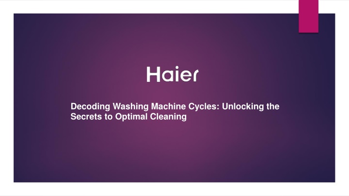 decoding washing machine cycles unlocking the secrets to optimal cleaning