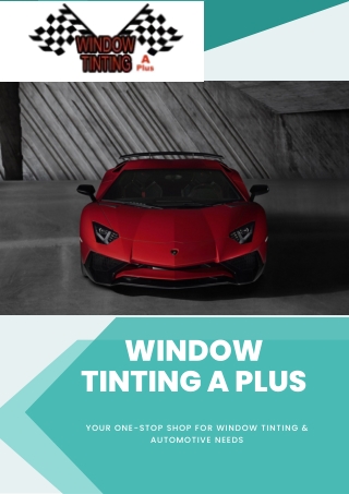 Elevate Your Ride With Stunning Car Vinyl Wraps | Professional Installation