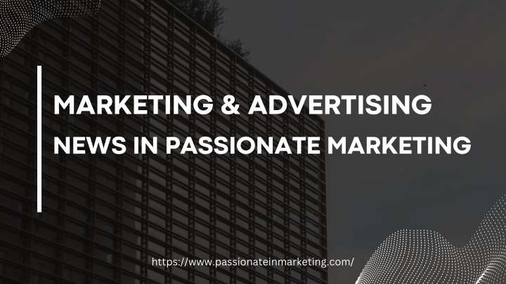 marketing advertising