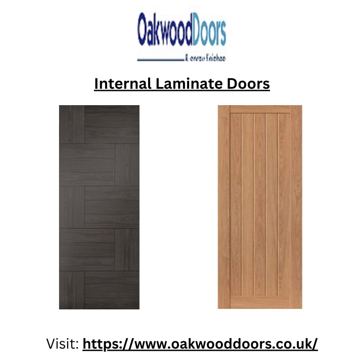 internal laminate doors