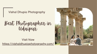 Best Photographer in Udaipur