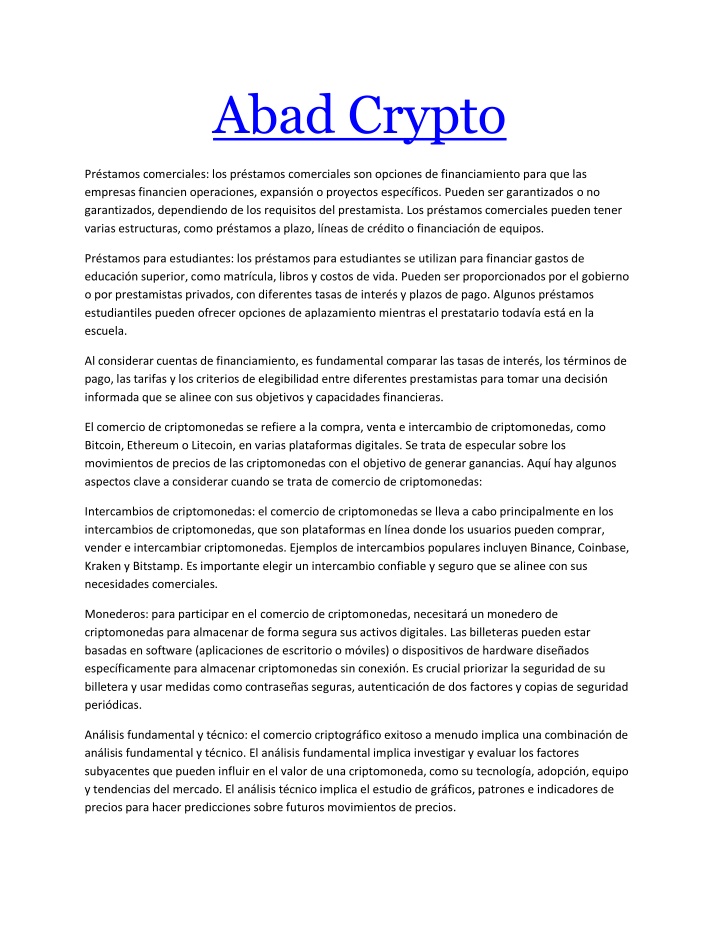 abad crypto