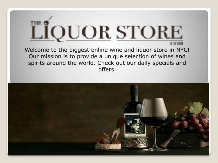 welcome to the biggest online wine and liquor
