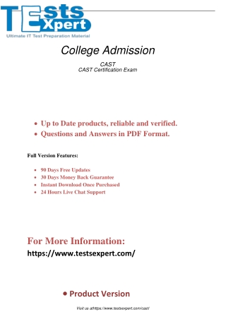 college admission