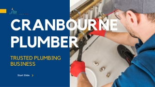 Cranbourne Plumber  Trusted Plumbing Business