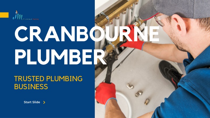 cranbourne plumber