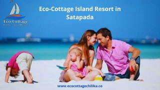 Eco-Cottage Island Resort in Satapada