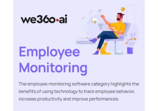 Boost productivity with Employee monitoring software