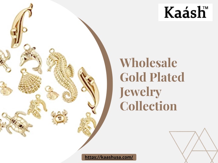 wholesale gold plated jewelry collection