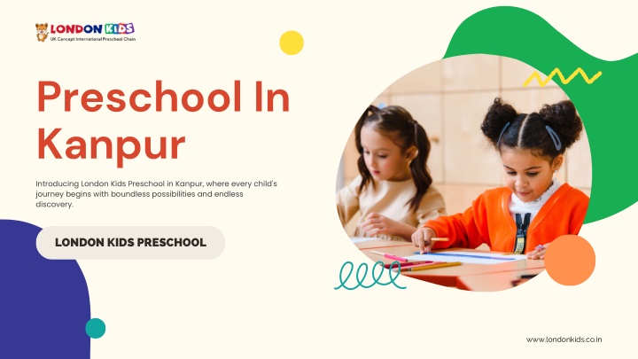 preschool in kanpur