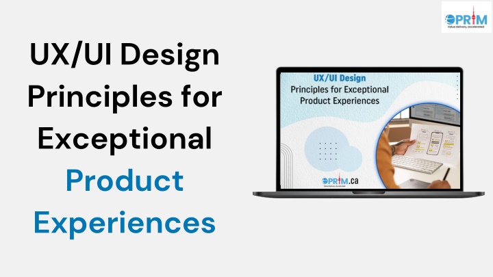 ux ui design principles for exceptional product