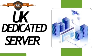 Efficient UK Dedicated Server with 24/7 Support by Best UK VPS