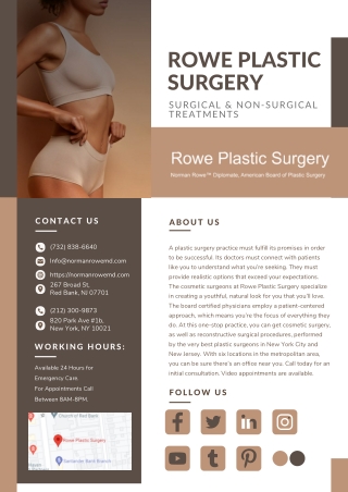 Rowe Plastic Surgery