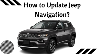 How to update Jeep navigation