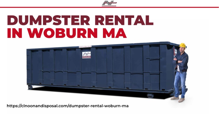 dumpster rental in woburn ma