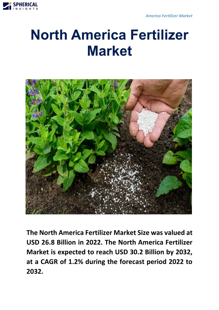 america fertilizer market