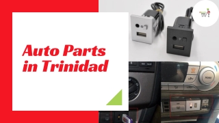 Discover Quality Auto Parts in Trinidad | Ebuystt