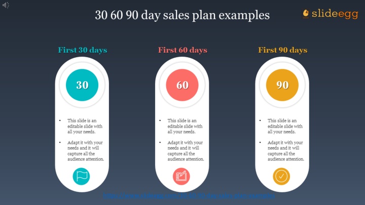 https www slideegg com 30 60 90 day sales plan