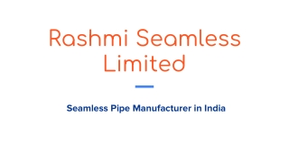 3 Popular Industries that Use Seamless Pipes Frequently