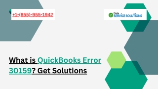 Troubleshooting QuickBooks Payroll Error 30159: Everything You Need to Know