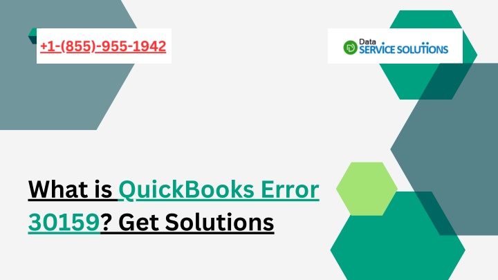 what is quickbooks error 30159 get solutions