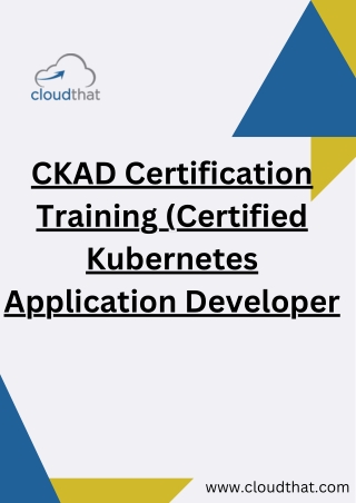 CKAD Certification
