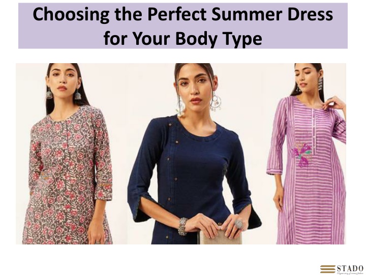 choosing the perfect summer dress for your body type