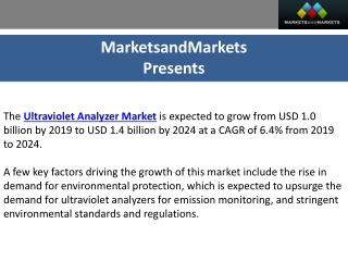 marketsandmarkets presents