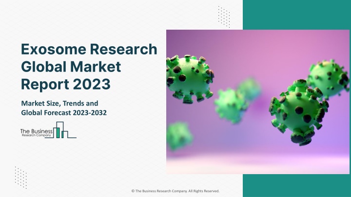 PPT - Exosome Researchr Market 2023 - Share, Ongoing Trends, Size ...