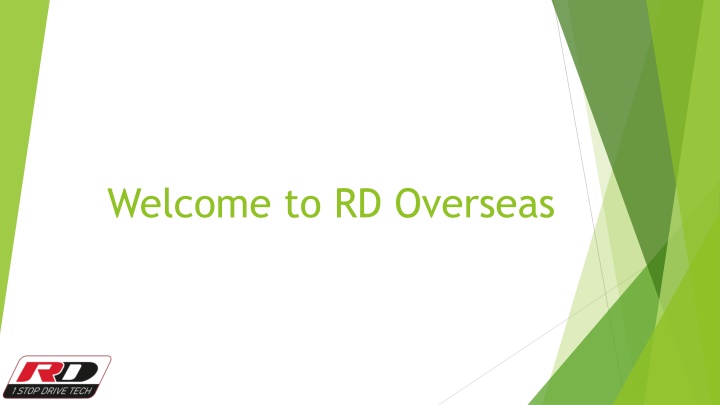 welcome to rd overseas