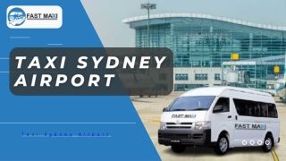 Taxi Sydney Airport