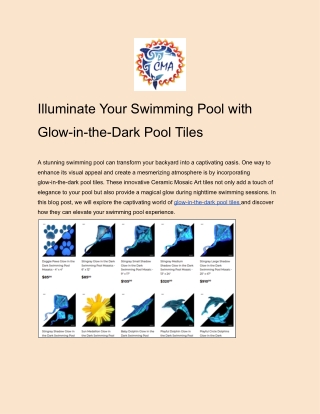 illuminate your swimming pool with